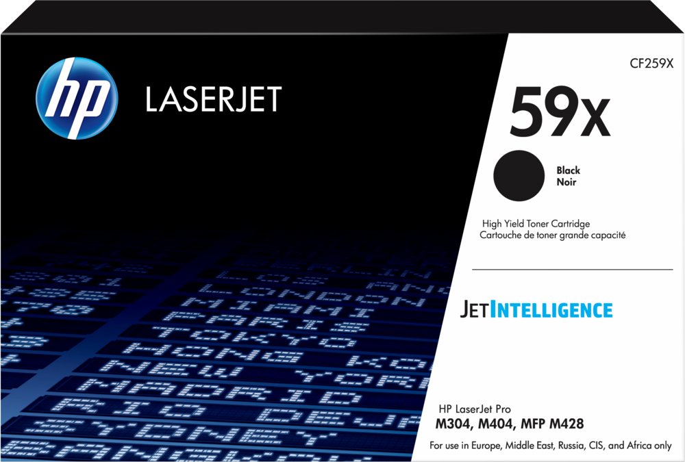 HP 59X Originele LaserJet Tonercartridge Zwart | High-Capacity - Matmuis - Matmuis